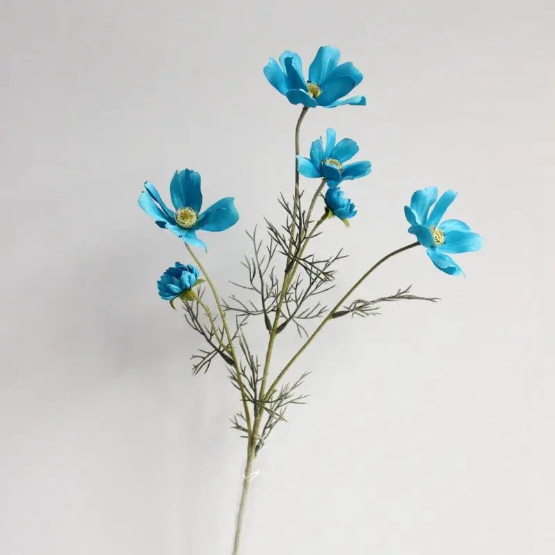 60cm Silk Artificial Chamomile Daisy White Flower For Home Decor Wedding Centerpiece Party Diy Bouquet 1 Piece