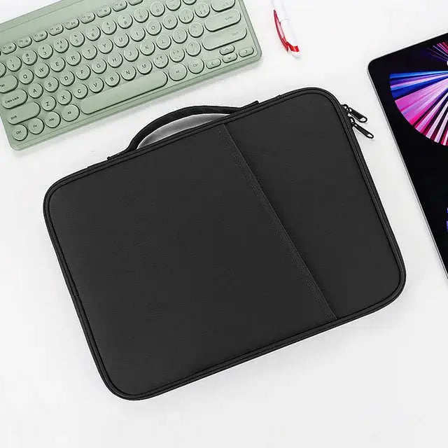 AquaShield Waterproof Tablet Bag Pro Durable Nylon Sleeve Protects iPad Pro and 13 Inch Tablets From Drops and Moisture