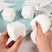 Squishy Tofu Stress Balls Autism Sensory Toys for Stress Relief Anxiety Fidget Dough Water Ball Gifts Bulk For All Ages