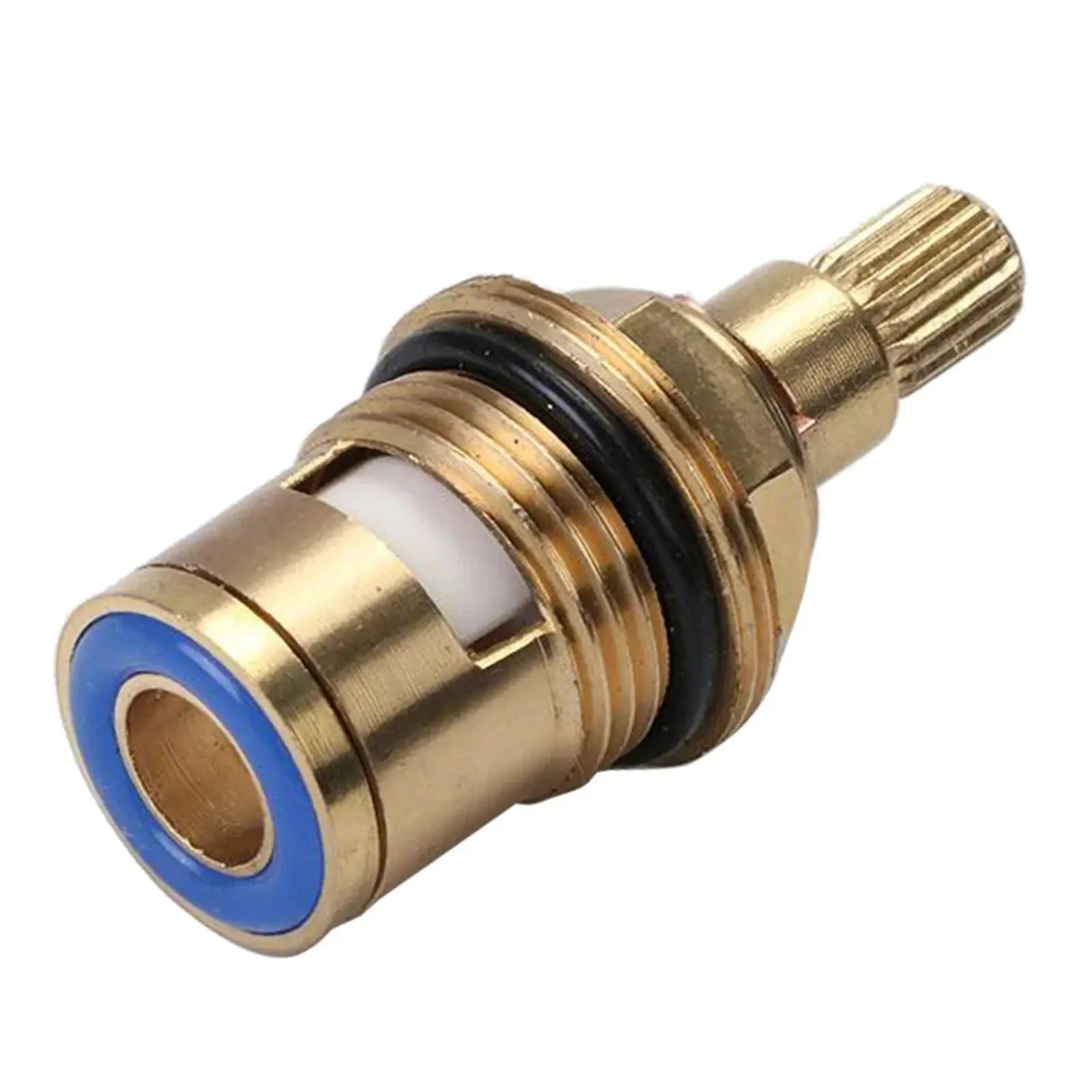 Half Inch Universal Tap Valves Brass Ceramic Disc Cartridge Inner Faucet Valve For Bathroom Clockwise Or Anti Clockwise
