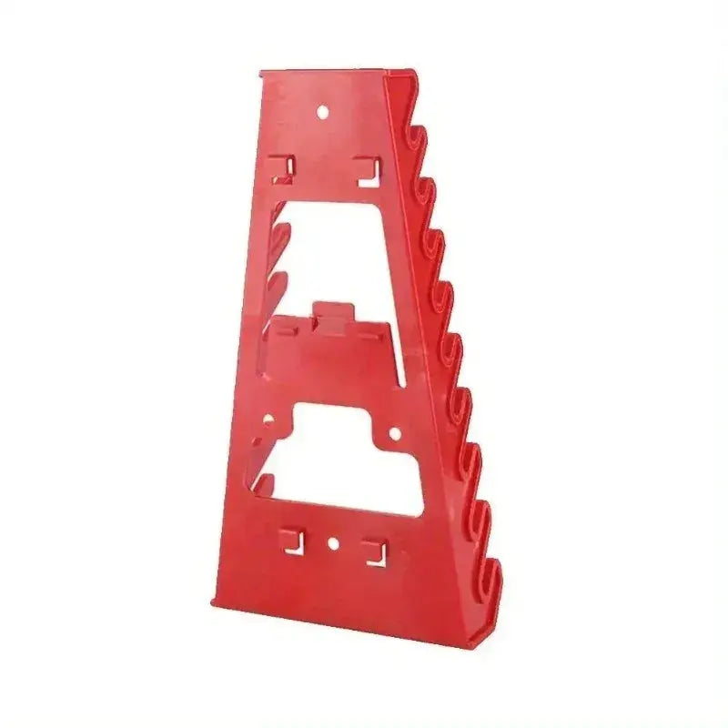 Plastic Wrench Rack Organizer Wall Mounted Socket Tray Tools Holder For Standard Wrenches Garage And Home