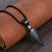 Women's Small Arrow Pendant Necklace Trendy European And American Style For Outdoor Travel Parties And Holiday Gifts