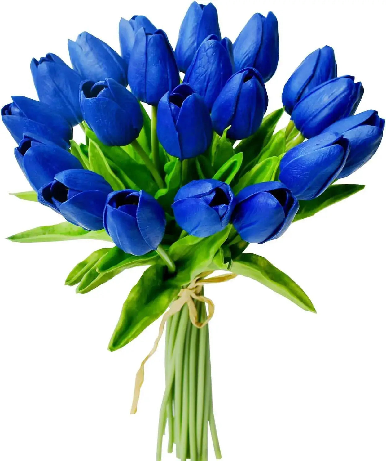 10 Pcs Artificial Tulips Realistic Touch Scrapbooking Home Decor Wedding Garden Arch Garland Mothers Day Bouquet DIY