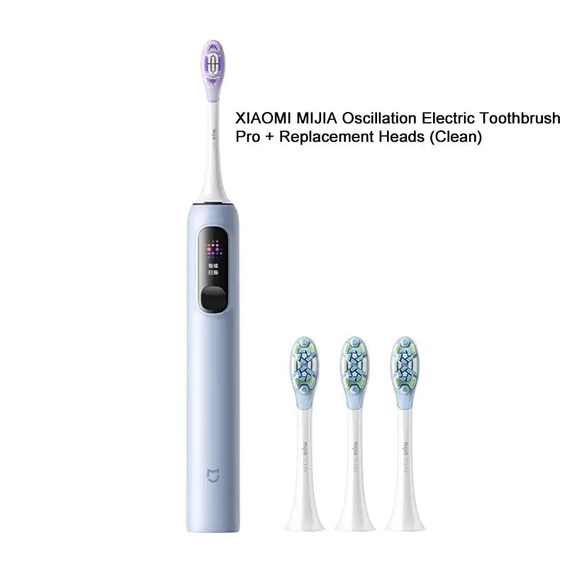 MIJIA Oscillation Electric Toothbrush Pro With Smart Four Modes IPX8 Waterproof 180 Day Battery Life