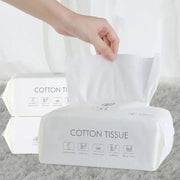 Soft Cotton Disposable Face Towels Pack 50 Or 100 Pcs For Washing And Drying Face Bathroom Essentials
