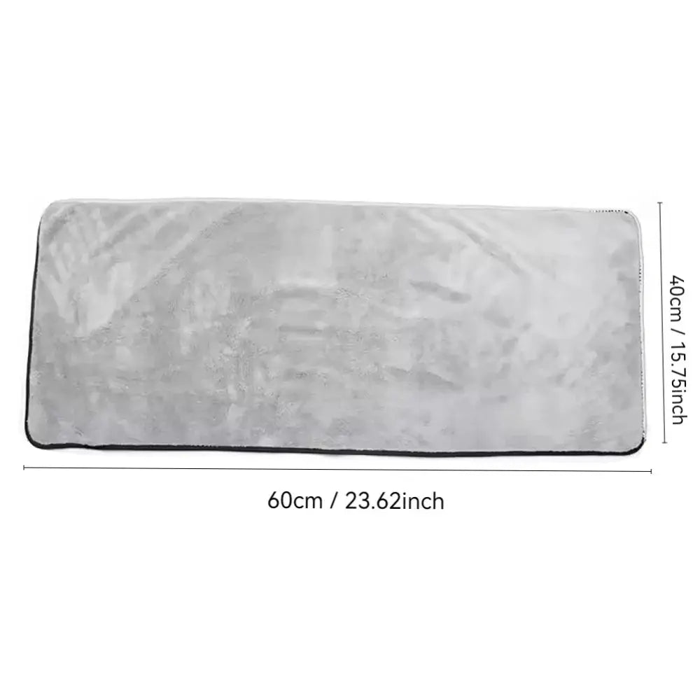 LuminaTech Premium Microfiber Car Towel Super Absorbent Lint Free Spotless Finish Eco Friendly Detailing