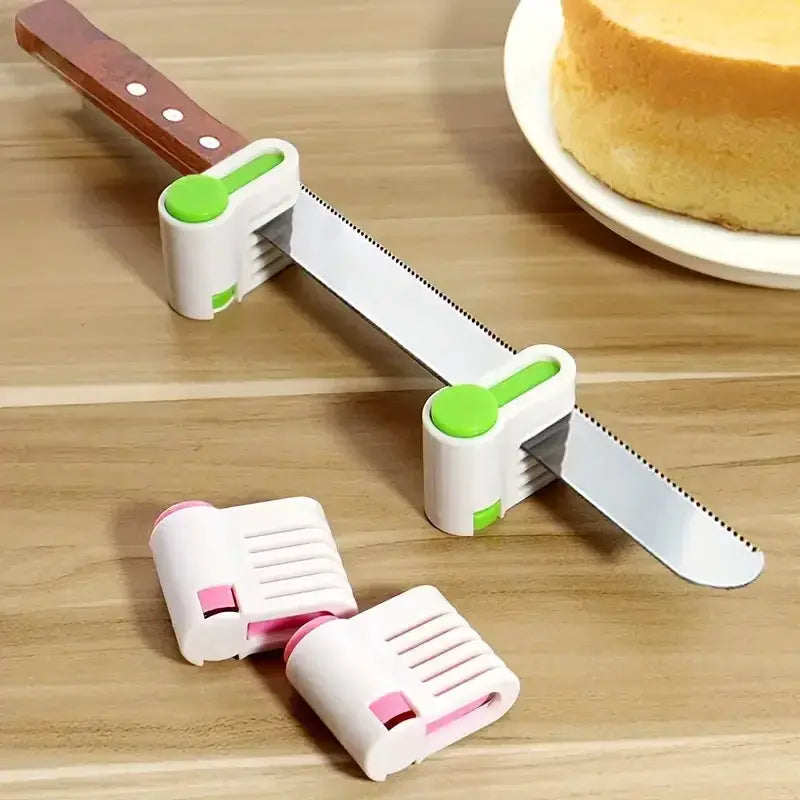 Professional Cake Leveler and Layer Cutter with Adjustable 5 Layer Capacity and Stainless Steel Cutting Wire