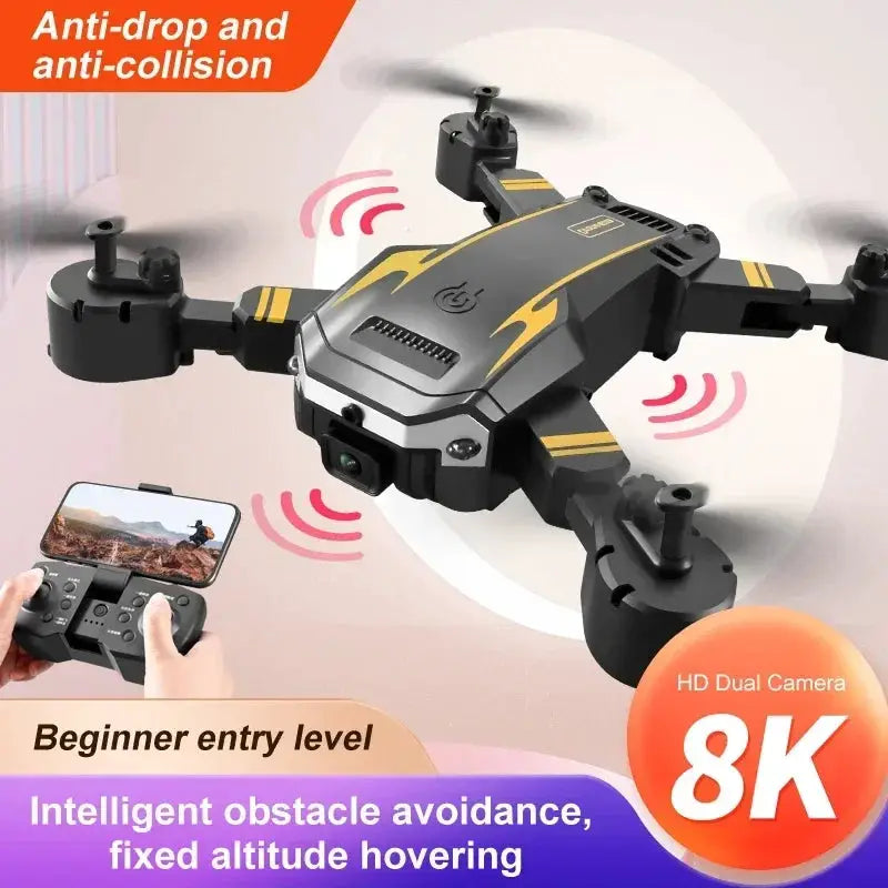 Outdoor G6 Drone 5G 8K HD Aerial Photography Quadrotor With Omnidirectional Obstacle Avoidance And 10000M Range