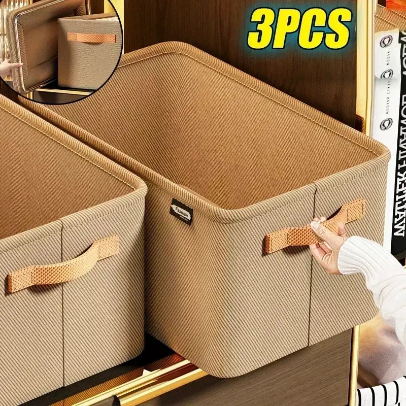 Heavy Duty Clothes Organizer For Wardrobe Storage Cabinets And Drawers To Store Pants Sweaters Jeans And More