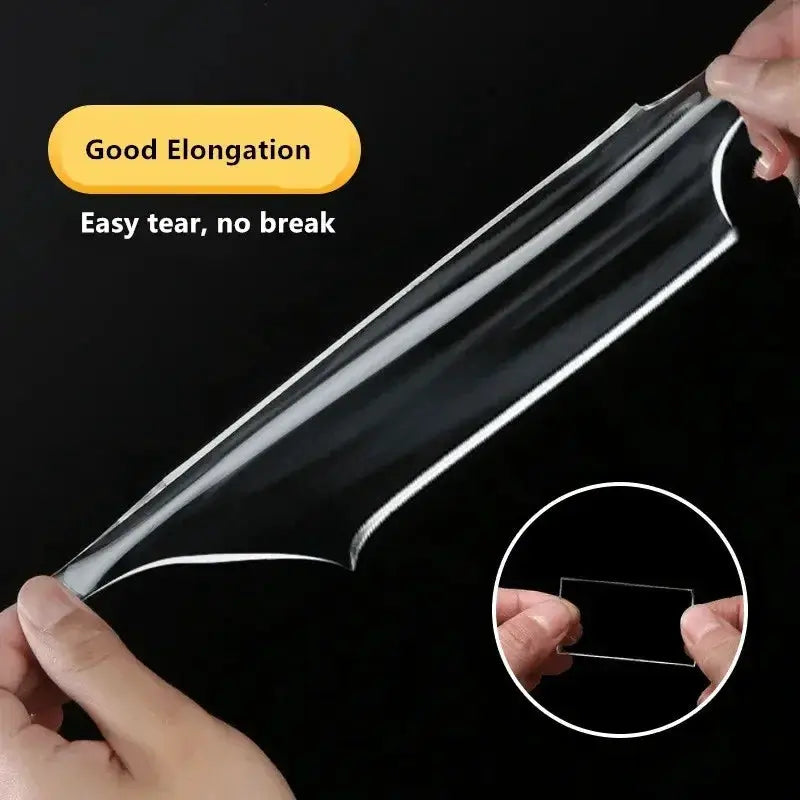 5M Double Contact Nano Tape Extra Strong Adhesive For Kitchen And Bathroom Waterproof And Cleanable