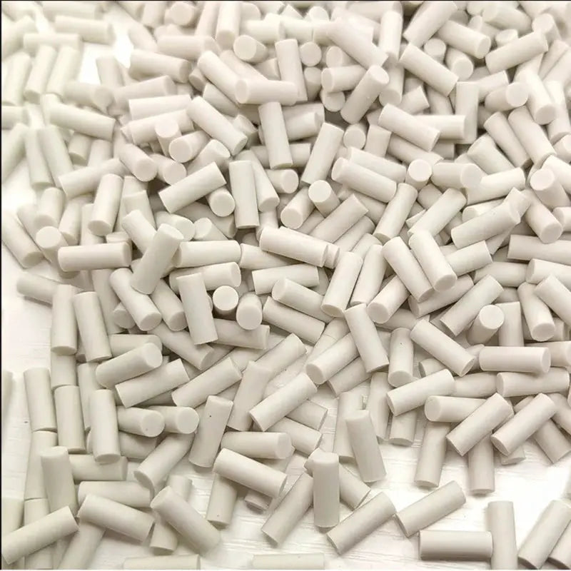 Simples Market 20pcs mechanical pencil tail erasers, white cylindrical replaceable cores