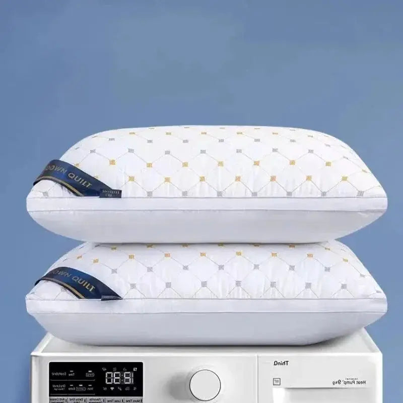 DreamCloud Cervical Spine Pillow Core With Ergonomic Neck Support For Restful Sleep And Neck Comfort