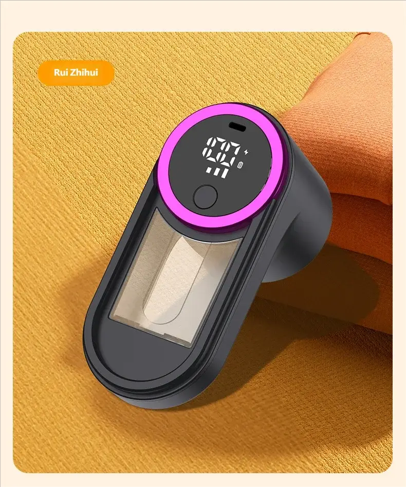 Rechargeable Hair Ball Trimmer For Clothes And Upholstery Portable Lint Remover Sweater Shaver