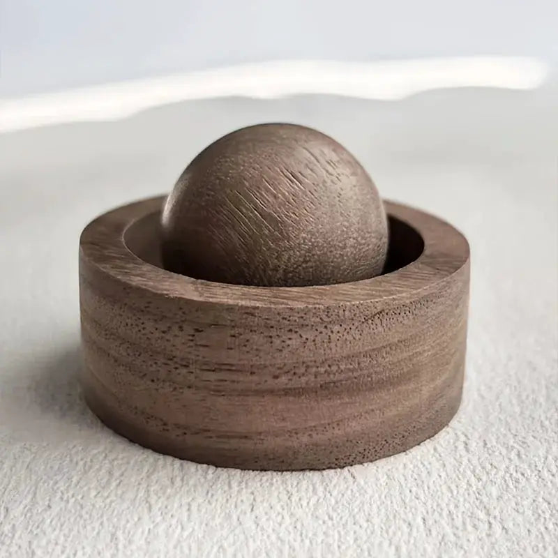 Wooden Mini Essential Oil Diffuser Car And Home Cute Natural Fragrance Diffuser For Bedroom Living Room Bathroom
