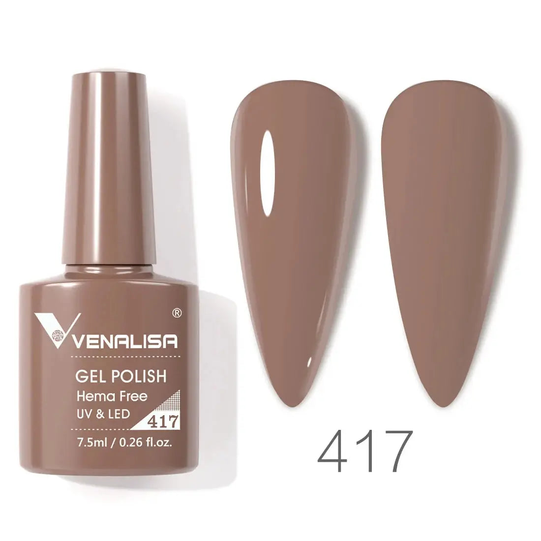 Venalisa 7 5ml Gel Nail Polish Kit 60 Colors Hema Free Milky White Jelly Soak Off UV LED Varnish Full Coverage