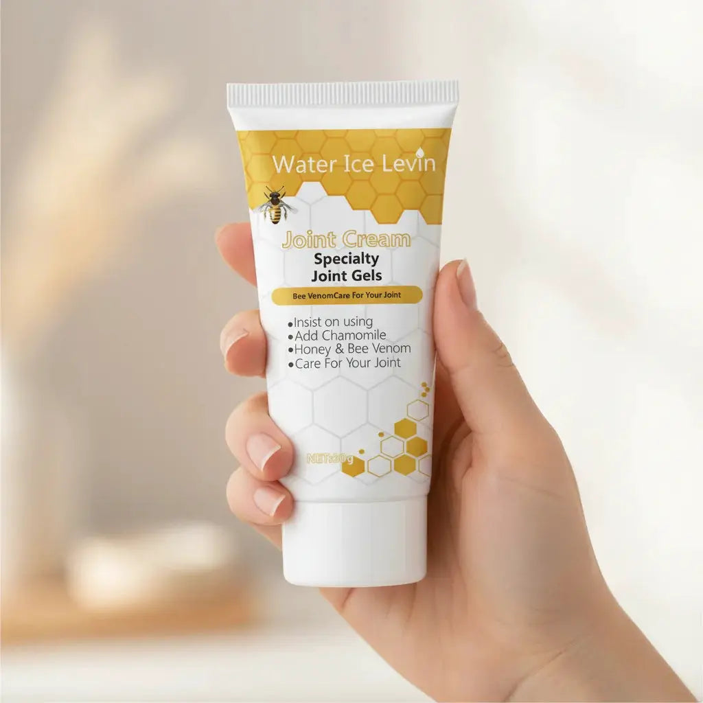 BeePure Bee Venom Joint Cream For All Skin Types Hypoallergenic Soothing Moisturizer With Hyaluronic Acid And Collagen