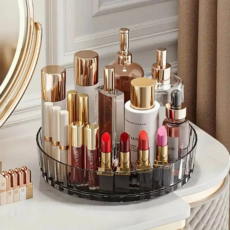 360 Degree Rotating Spice Rack Organizer For Kitchen And Bathroom Desktop Countertop Easy Access And Efficient Storage