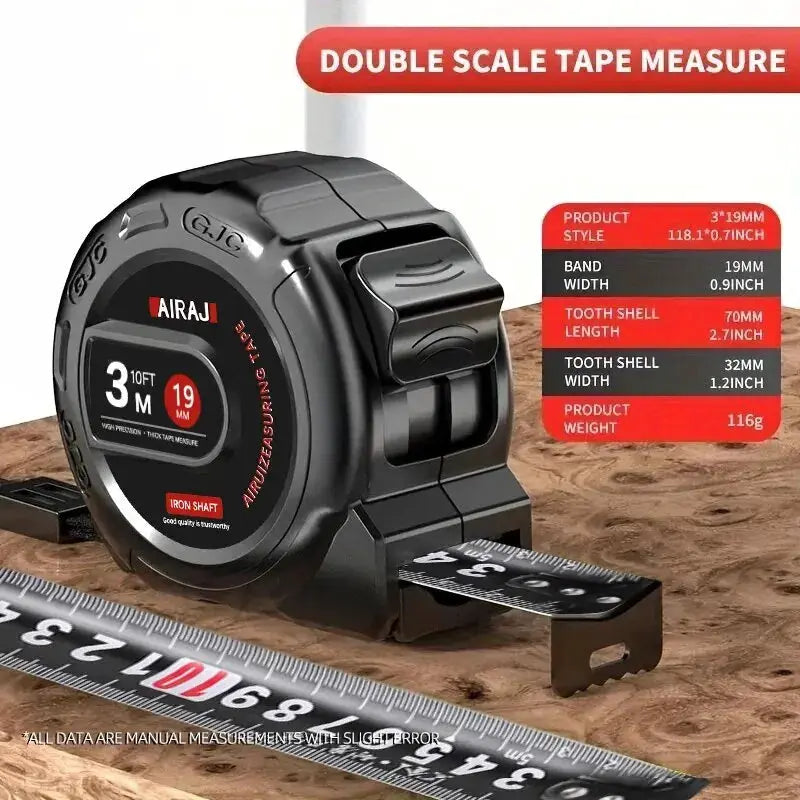 High Precision Tape Measure 7.5 Meters For Woodworking And Household Use Waterproof Thickened Anti Corrosion Ruler