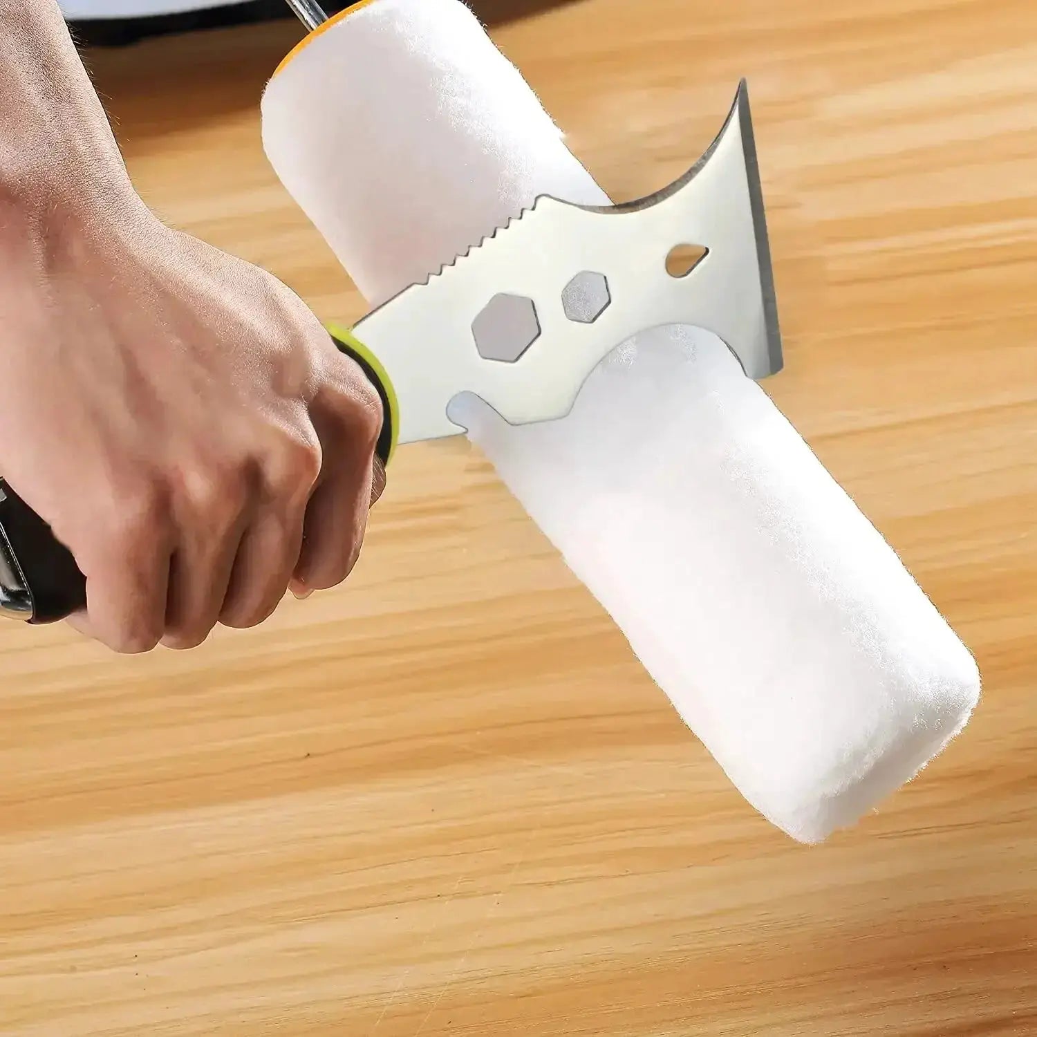 15 in 1 Multi Use Putty Knife Stainless Steel Paint Scraper and Wallpaper Removal Tool for Home DIY