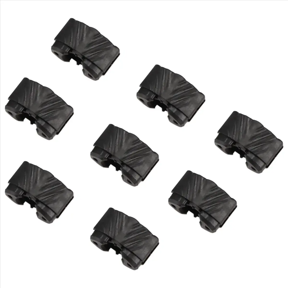 8Pcs Car Sunroof Slider Repair Clips For Renault Megane 3 918066133R 7701209744 L49A