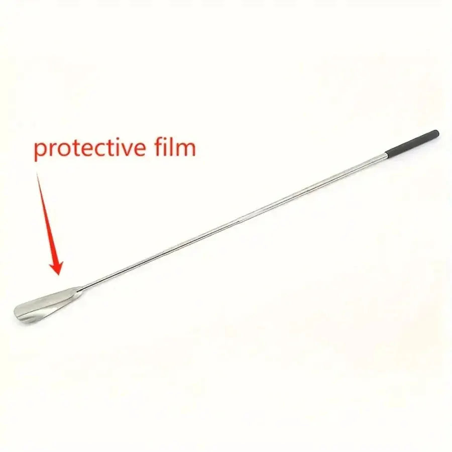 Retractable Stainless Steel Shoe Puller For Elderly Care And Shoe Assistance For Men And Women