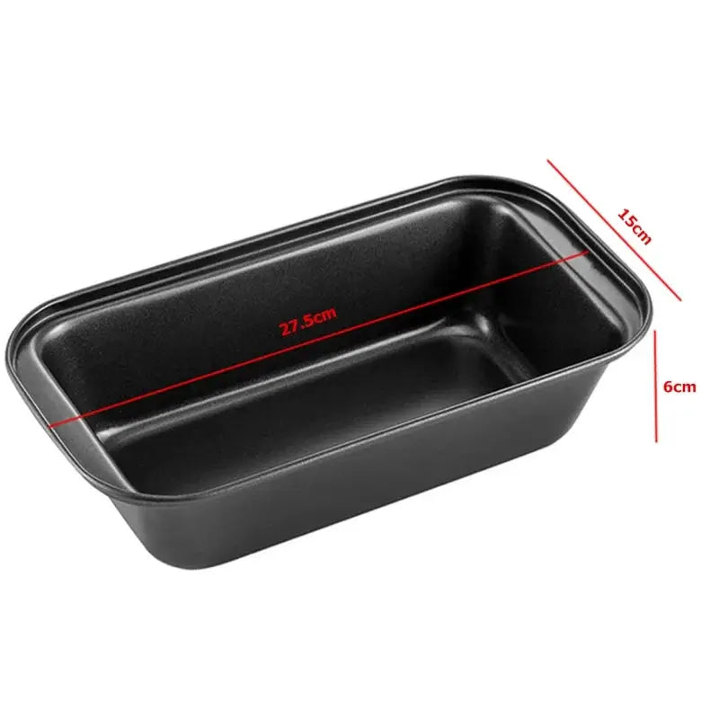 KitchenPro Nonstick Bread Loaf Pan Carbon Steel Even Heat Bakeware for Bread Brownies Meatloaf Easy Release