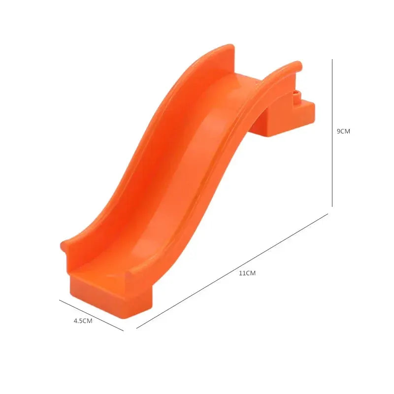 Big Building Blocks Compatible With Slide Swing Seesaw Playground Educational Creative Toy for Kids Gift