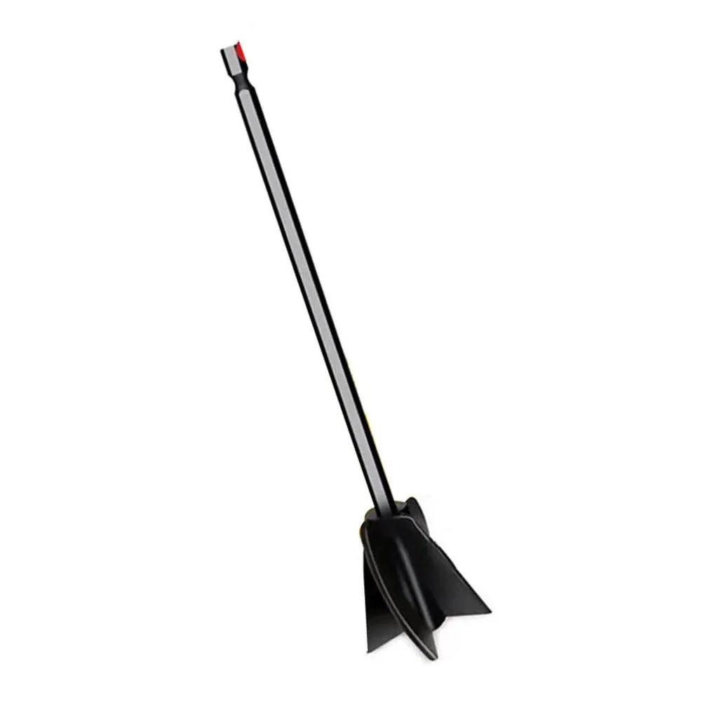 Epoxy Mixer Drill Attachment Paddle For Paint And Resin Stirrer Head With Drill Chuck High Performance Mixing Tool