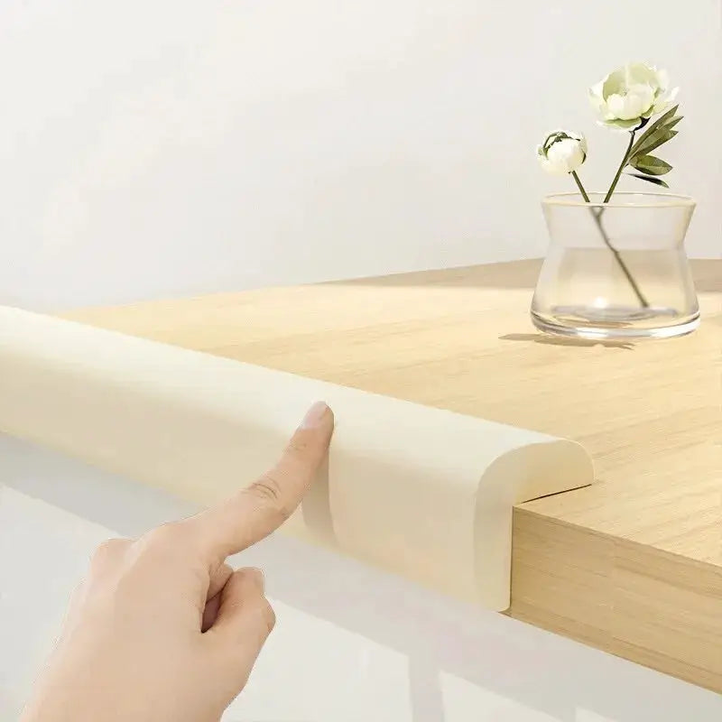 Table Corner Safety Bumper Strips for Baby Protection Soft Cover Corner Guards Anti Crash