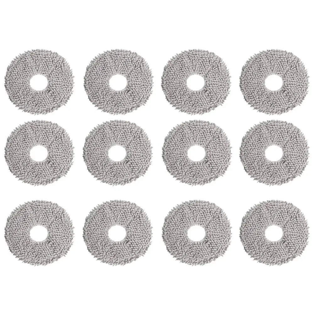 16Piece Durable Mop Cloth Set For Xiaomi X20 Plus X10 Plus X20 And X10 Robot Vacuum Replacement Mop Pad Spare Parts