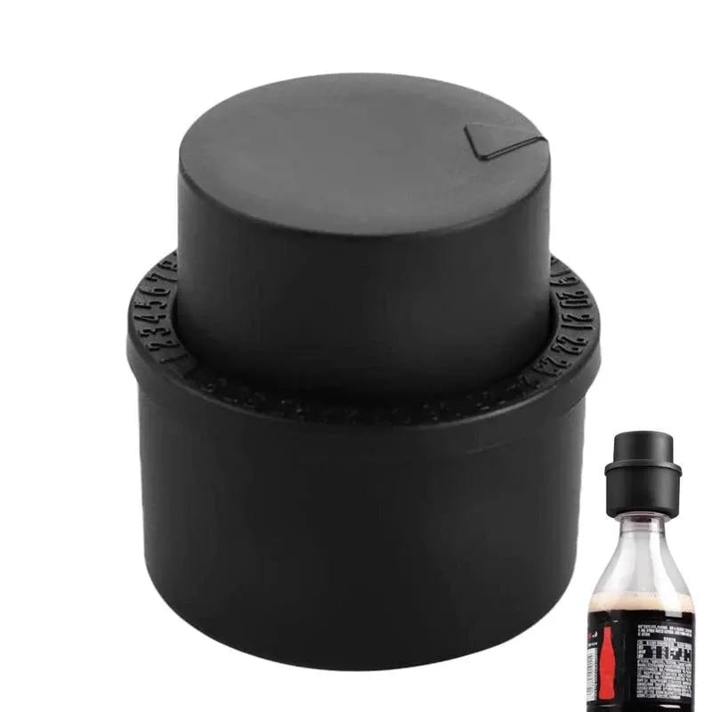 Soda Saver Pump Caps For Bottles Silicone Safe And Durable Keeps Soda Fizzy Up To Seven Days