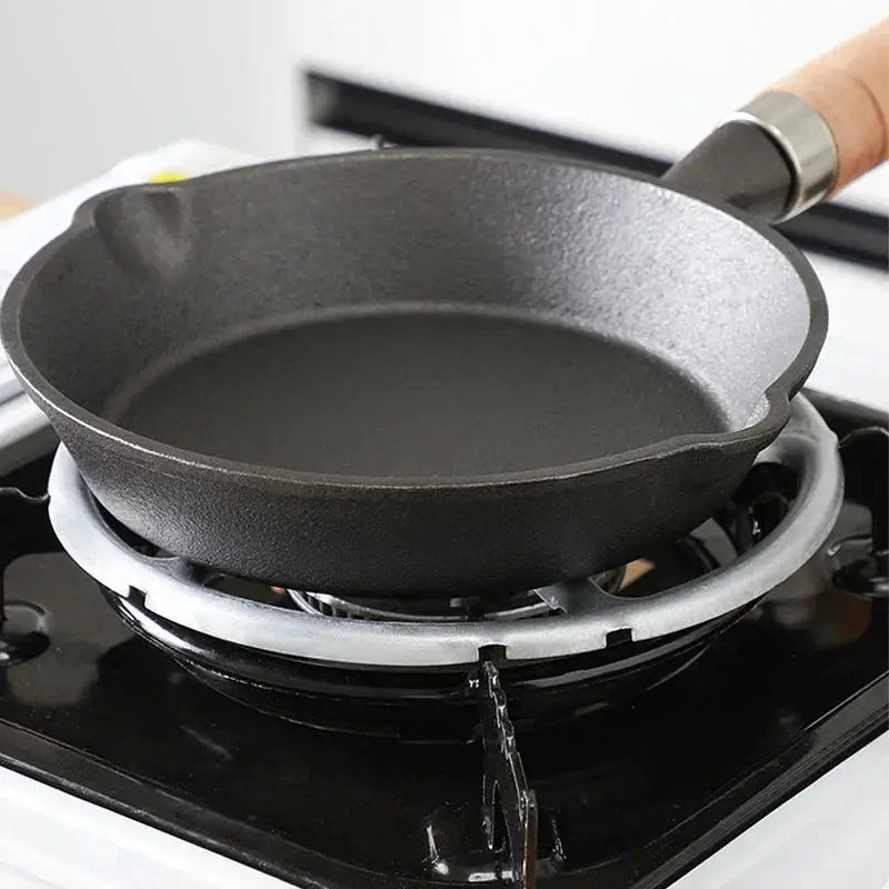Gas Stove Frame And Accessories Anti Slip Bracket For Small Pots Milk Pot Holder And Woks Stovetop Support Rings