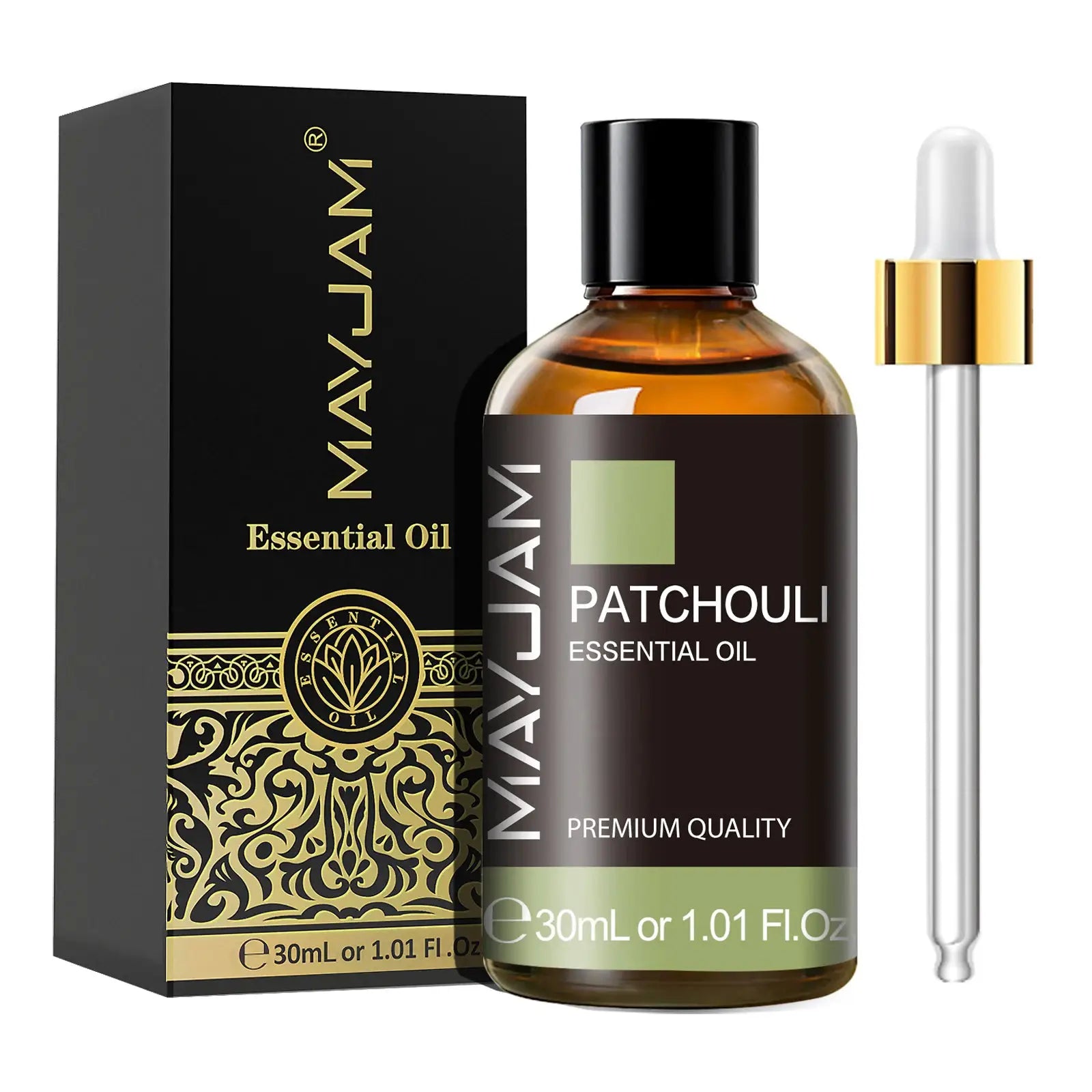 MAYJAM 30ml Aromatherapy Essential Oil Lavender Vanilla Jasmine Eucalyptus Peppermint For Diffuser Candle Soap
