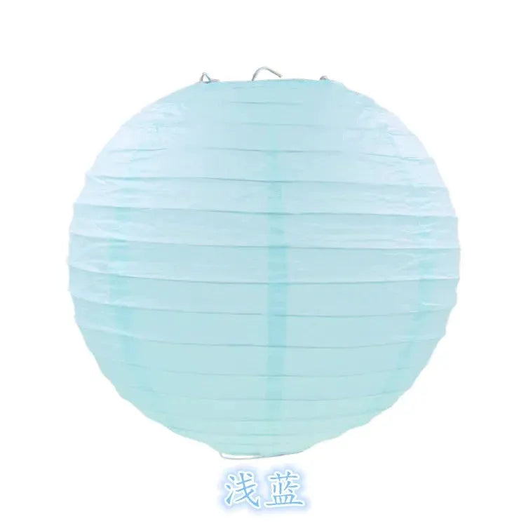 12 Inch Chinese Paper Lantern Ball DIY Handmade Round Lantern For Wedding Christmas Event Party Decorations 30cm