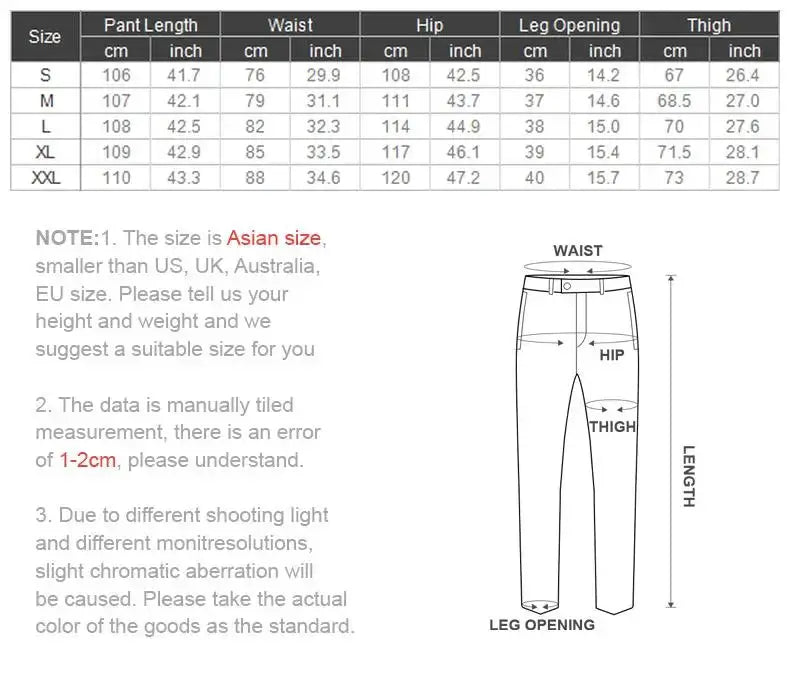 Simples Market Maden Vintage Khaki Gurkha pants with adjustable high waist and cargo style; size chart.