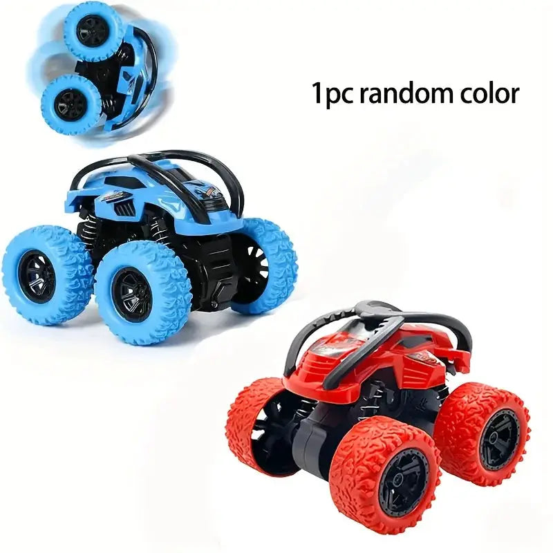 Manual Toy Monster Truck Set For Kids Aged 3 To 6 No Batteries Needed Ideal Gift For Easter And Christmas