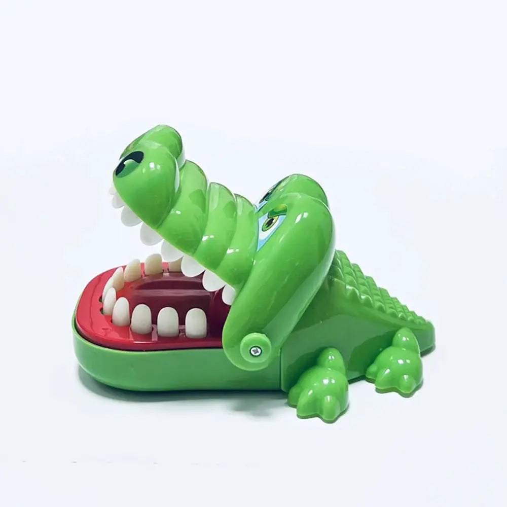 Crocodile Teeth Bites Fingers Reaction Game Toy For Kids And Adults Fun Decompression Trick Gift