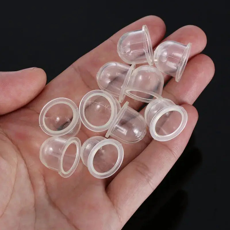 10 Pack 19 To 22mm Fuel Pump Carburetor Primer Bulbs For Chainsaws, Blowers, Trimmers, Brush Cutters Replacement Parts
