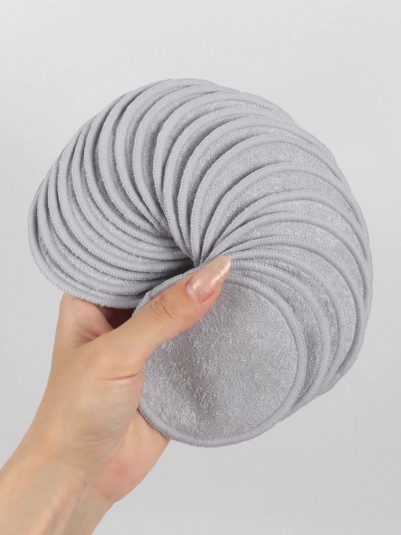 PureGlow Reusable Makeup Remover Pads Soft Polyurethane Washable Face Cleansing Sponges Skin Safe Pack Of 5 10 20