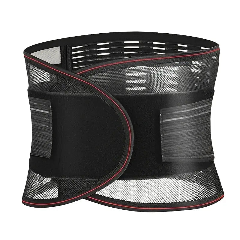 Adjustable Shapewear Corset Belt Waist Trainer For Slimming Breathable Mesh Lumbar Support Back Protector