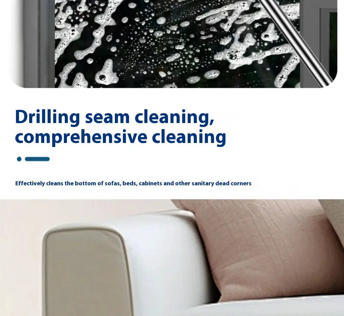 Simples Market silicone scraper broom squeegee, heavy-duty bathroom cleaner for floor and window