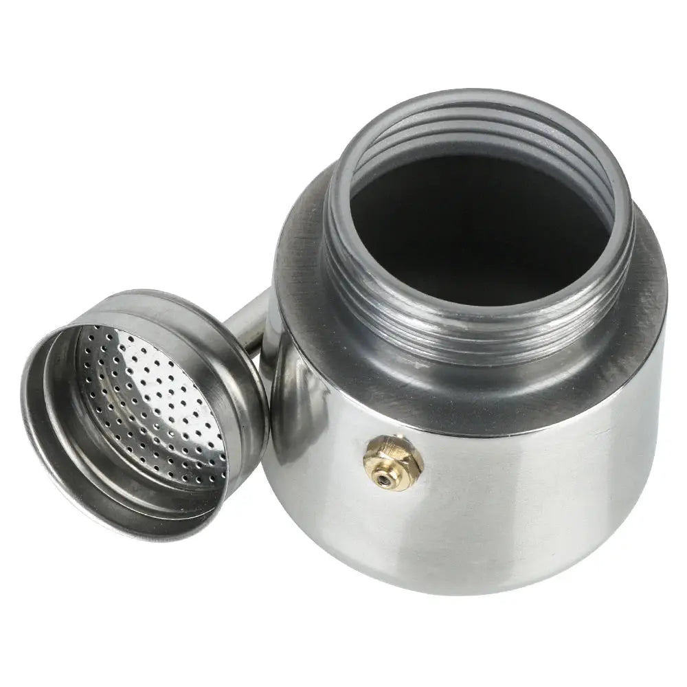 Stellar Brew Stainless Steel Moka Pot Stovetop Espresso Maker For Rich Mocha Latte Coffee 2 4 6 9 Cups