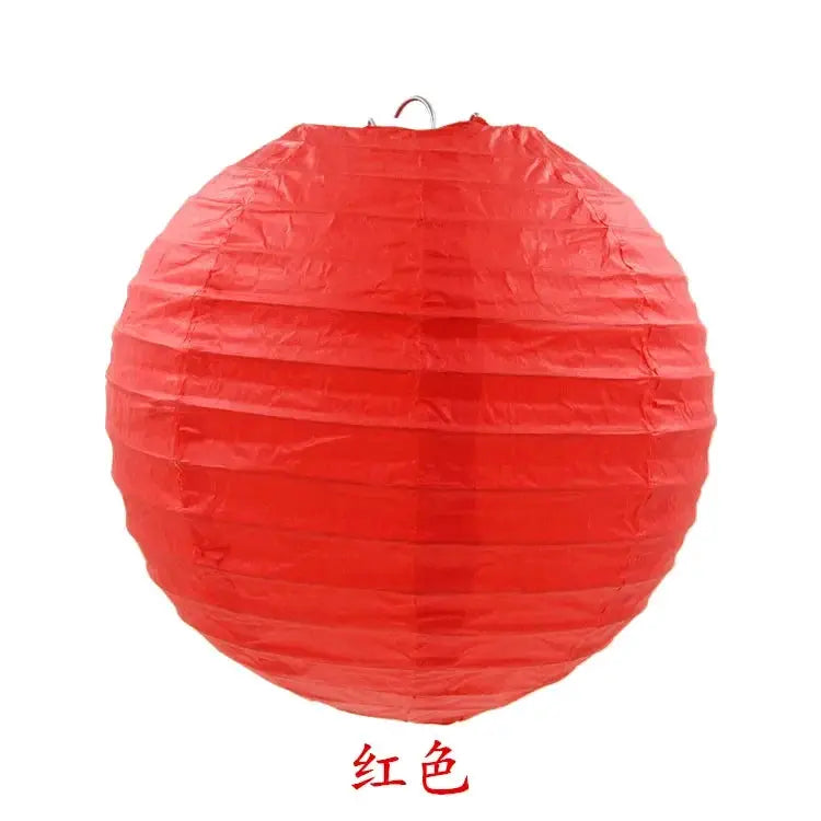 12 Inch Chinese Paper Lantern Ball DIY Handmade Round Lantern For Wedding Christmas Event Party Decorations 30cm