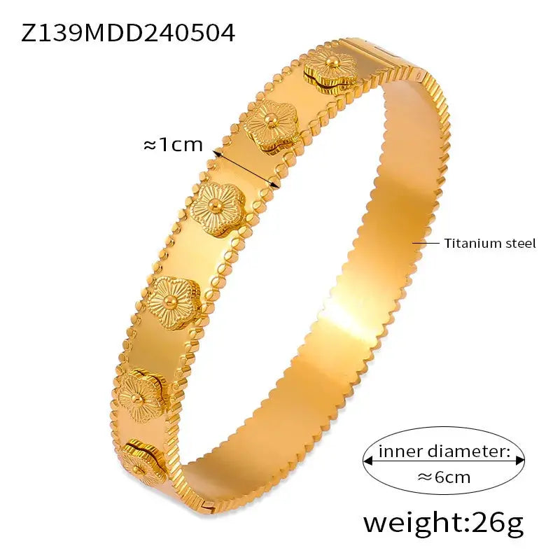 Elegant 8 Piece Stainless Steel Bracelet Set With Rhinestone Embellishments For Everyday And Holiday Wear