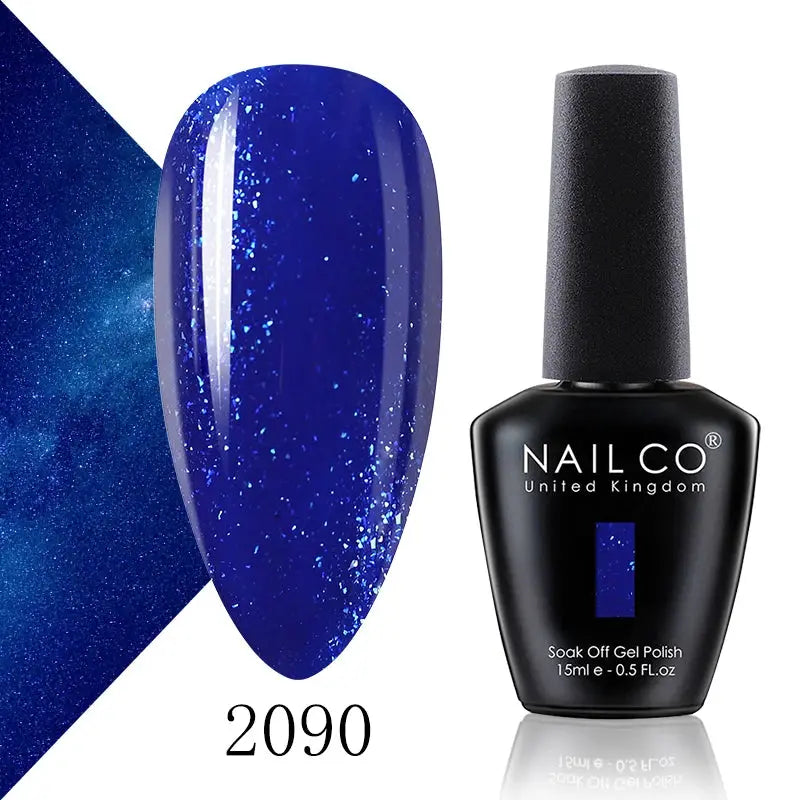 Nailco 131 Colors Gel Nail Polish LED Gel 15ml Vibrant Long Lasting Hybrid Varnish For Manicure