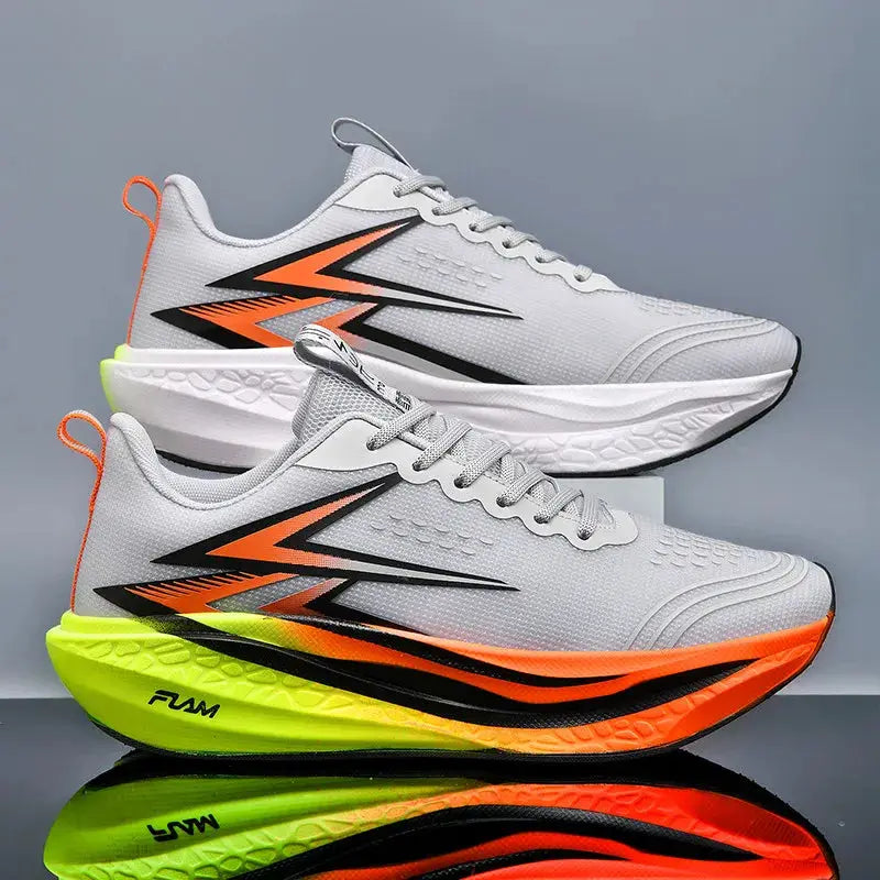Unisex Marathon Running Shoes Breathable Lightweight Sneakers For Men And Women With Carbon Board