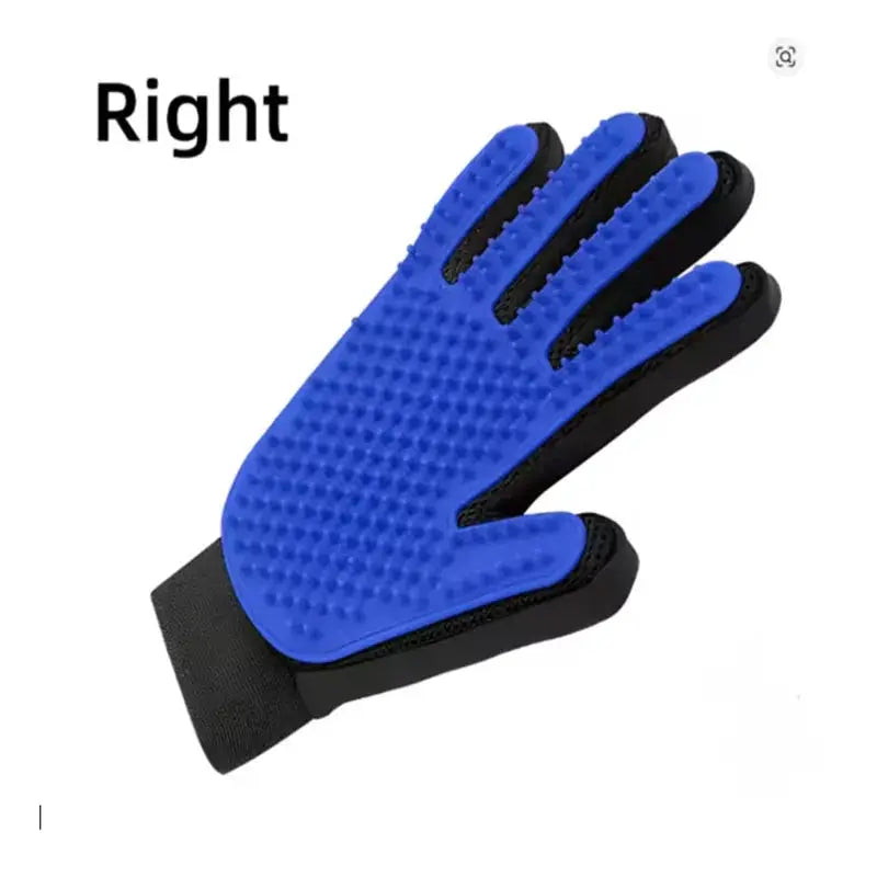 Pet Hair Glove Comb For Dog And Cat Grooming Deshedding Hair Remover Massage Brush Tool