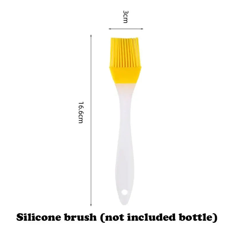 200 300 500 Milliliters Oil Spray Bottle For BBQ Cooking Olive Oil Sprayer Fine Mist Refillable Vinegar Compatible