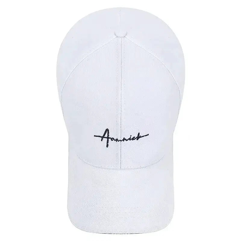 Womens Korean Version Letter Embroidered Internet Celebrity Baseball Cap Breathable Sun Hat For Sports And Everyday Wear