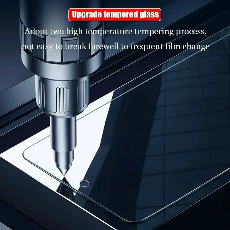 Xiaomi Tempered Glass Screen Protector For Redmi Note 13 12 Pro 13C 12C Crystal Clear Ultra Sensitive Touch
